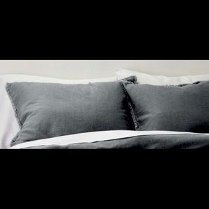 Standard Heavyweight Linen Blend Pillow Shams